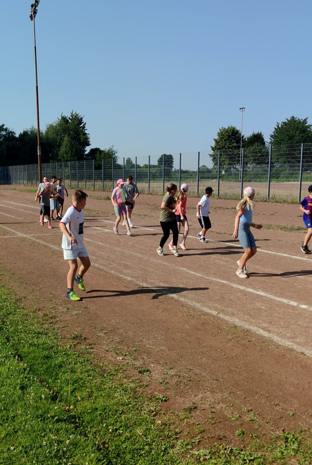 Sportfest der Jahrgangsstufe 5